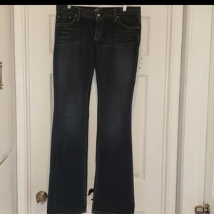 NWT Blue Cult Jeans, Bootcut & Dark wash, Size 8